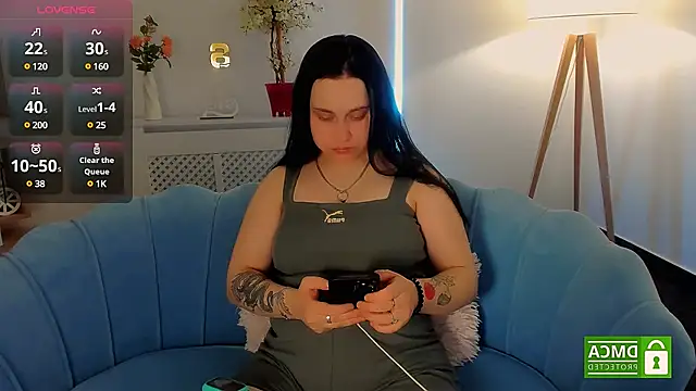 Dolly  Queen  online show from February 21, 2025, 9:54 pm