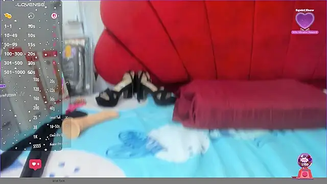 Eva Goddes online show from April 21, 2026, 2:51 am