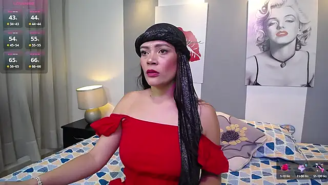 shantala krisha online show from September 8, 2025, 8:08 pm