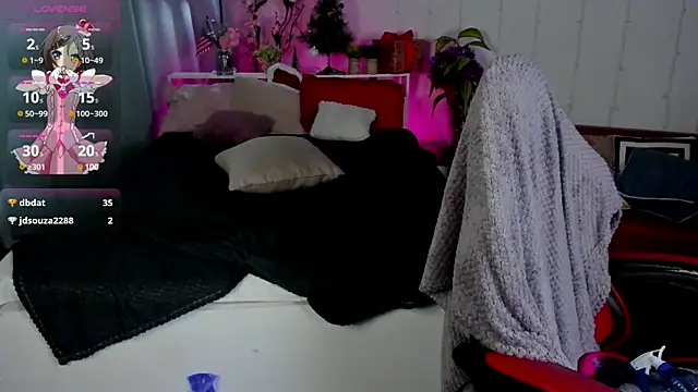 Makima lee online show from January 11, 2025, 7:49 pm