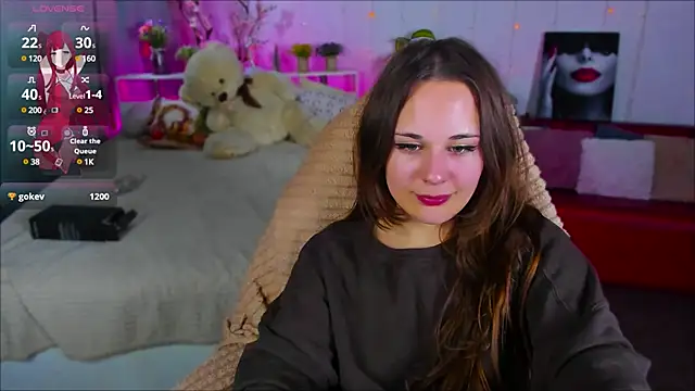 Makima lee online show from February 21, 2025, 4:37 pm