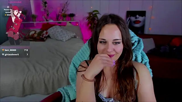 Makima lee online show from February 23, 2025, 9:22 am