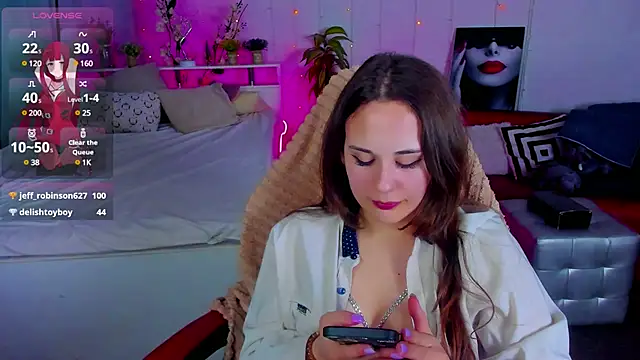 Makima lee online show from March 8, 2025, 4:50 pm