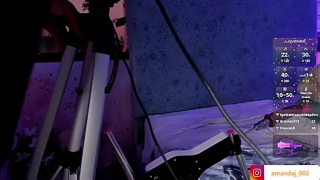 amandaaJones  online show from January 13, 2025, 10:45 pm