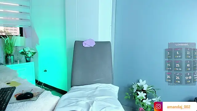 amandaaJones  online show from January 19, 2025, 7:47 pm