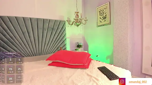 amandaaJones  online show from February 11, 2025, 7:27 pm