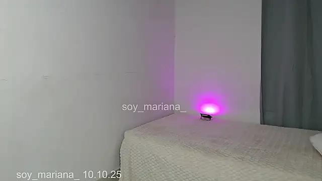 soy mariana  online show from October 10, 2025, 7:07 am