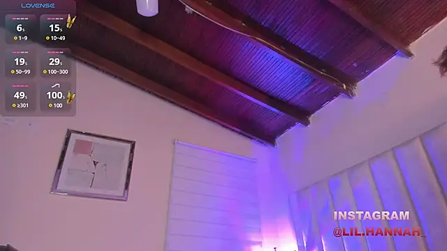 lil hanna18 online show from January 29, 2025, 11:51 am