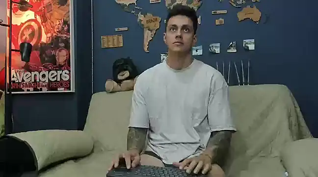 JeanBroc online show from December 7, 2024, 8:27 pm