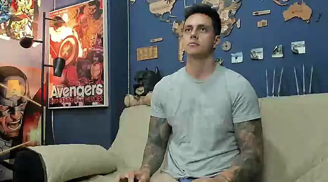 JeanBroc online show from December 8, 2024, 8:36 pm