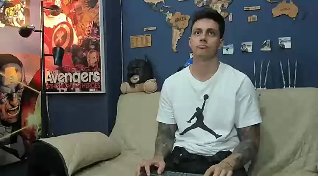 JeanBroc online show from December 10, 2024, 9:11 pm