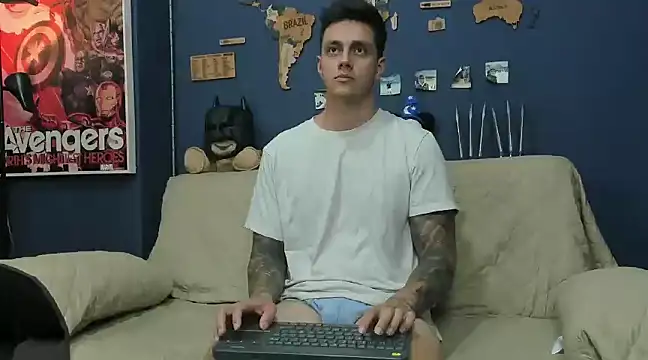 JeanBroc online show from December 13, 2024, 8:37 pm