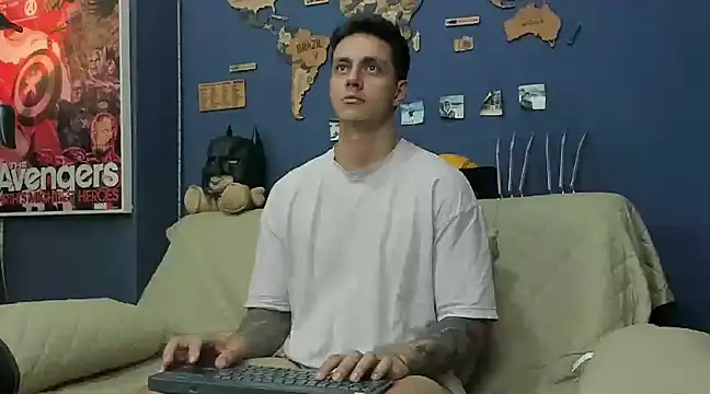 JeanBroc online show from January 24, 2025, 11:12 pm