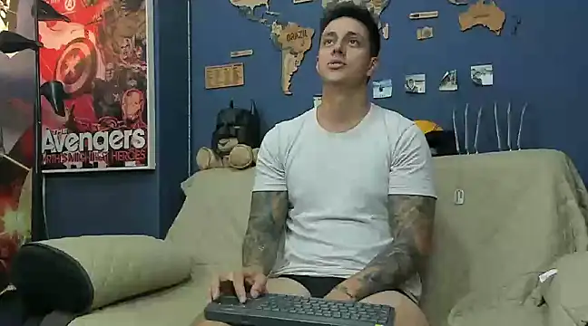 JeanBroc online show from January 26, 2025, 8:02 pm