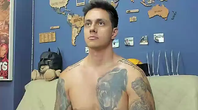 JeanBroc online show from January 26, 2025, 11:08 pm