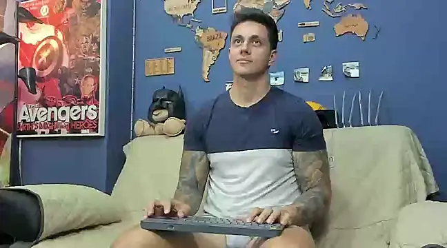 JeanBroc online show from January 28, 2025, 8:04 pm