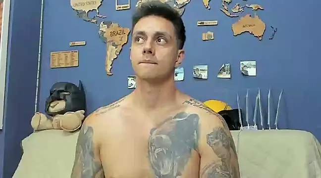 JeanBroc online show from February 3, 2025, 11:26 pm