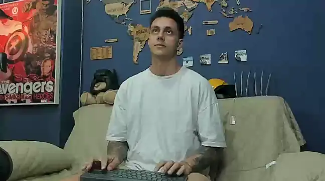 JeanBroc online show from February 4, 2025, 8:06 pm