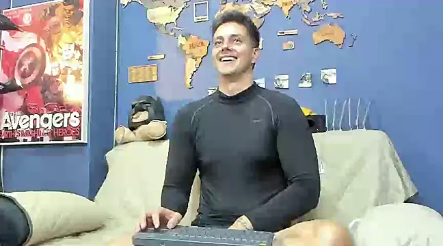 JeanBroc online show from February 9, 2025, 8:02 pm