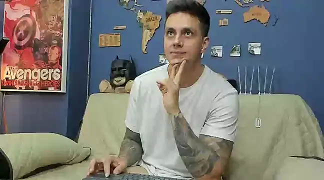 JeanBroc online show from February 24, 2025, 10:58 pm