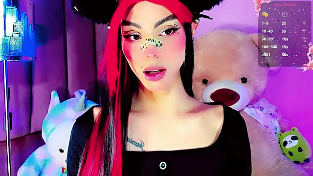 Snapshot of dollswit01 chatting on January 10, 2026, 6:42 pm dollswit01 online show from January 10, 2026, 6:42 pm