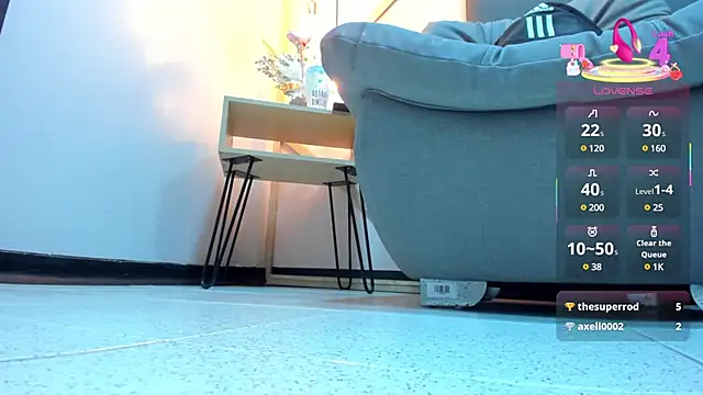 SophieHarris  online show from March 18, 2025, 7:31 pm