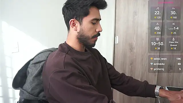 dam0n fr0st online show from December 26, 2024, 1:10 pm