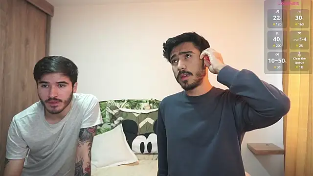 dam0n fr0st online show from January 18, 2025, 1:08 pm