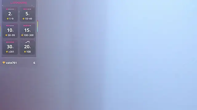 AlexaFoxy18 online show from January 28, 2025, 7:43 am