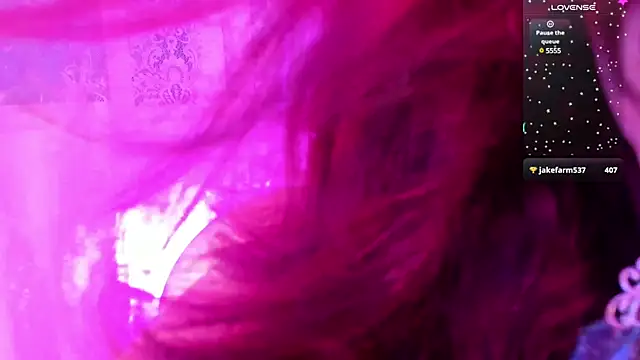 AlexaFoxy18 online show from March 18, 2025, 8:14 am