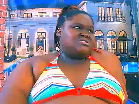 EbonyHotBuns online show from April 11, 2026, 7:45 am