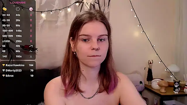 Moona xx online show from January 11, 2025, 1:06 am