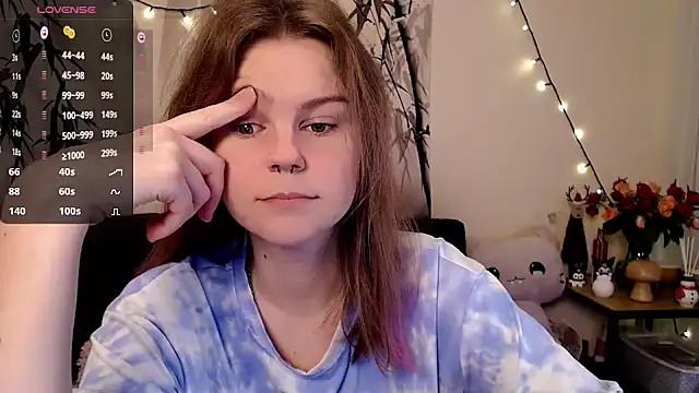 Moona xx online show from January 17, 2025, 11:40 pm