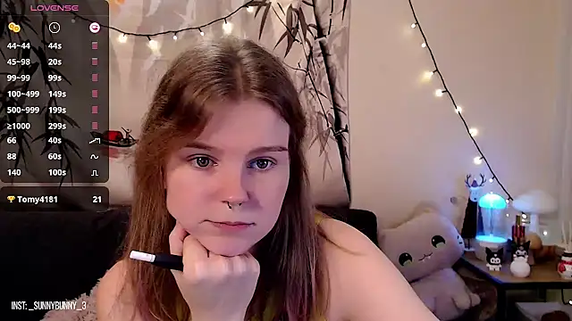 Moona xx online show from January 26, 2025, 10:02 pm