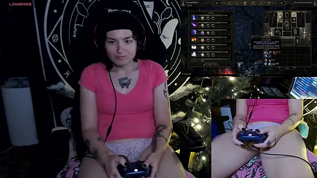 BrandiWRLD 999 online show from December 25, 2024, 2:25 am