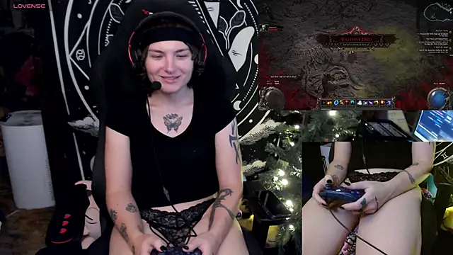 BrandiWRLD 999 online show from December 27, 2024, 1:22 am