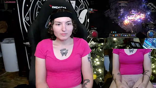 BrandiWRLD 999 online show from January 4, 2025, 10:34 pm