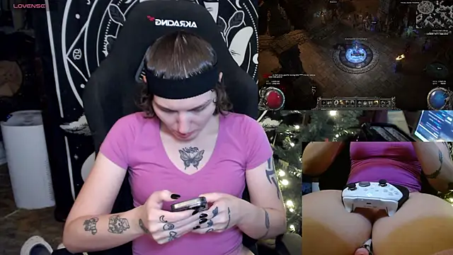 BrandiWRLD 999 online show from January 6, 2025, 11:31 pm