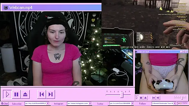 BrandiWRLD 999 online show from January 10, 2025, 2:57 am