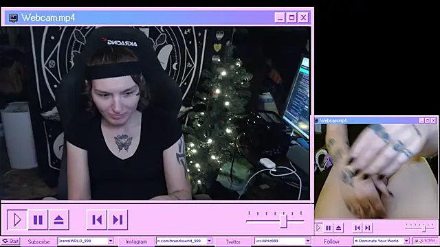 BrandiWRLD 999 online show from January 11, 2025, 3:13 am