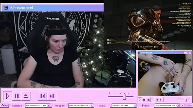 BrandiWRLD 999 online show from January 11, 2025, 6:14 am