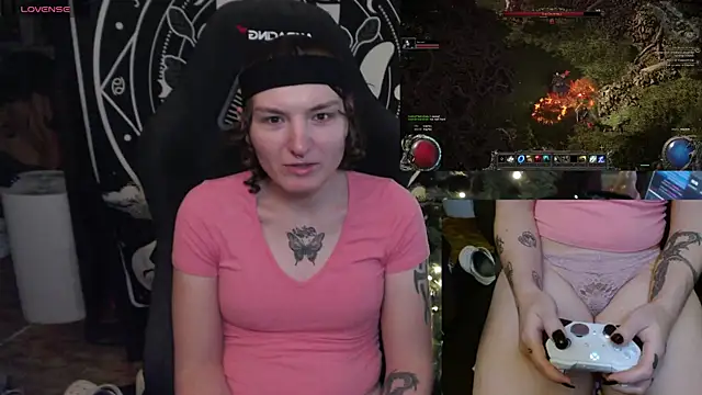 BrandiWRLD 999 online show from January 18, 2025, 1:08 am