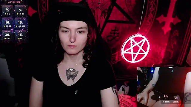 BrandiWRLD 999 online show from October 21, 2025, 12:55 am