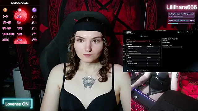 BrandiWRLD 999 online show from November 14, 2025, 11:57 pm