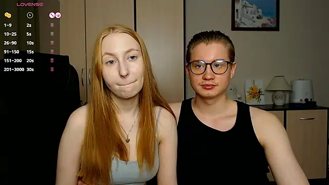 AliceStoneJhonyStone online show from February 11, 2025, 5:07 pm