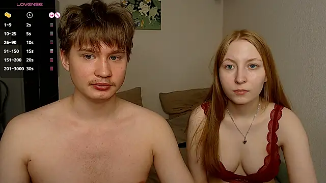 AliceStoneJhonyStone online show from March 10, 2025, 5:07 pm