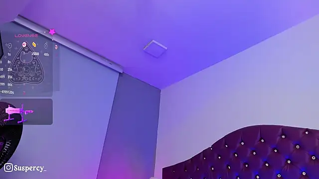 SusanPercyy online show from March 8, 2025, 12:44 am