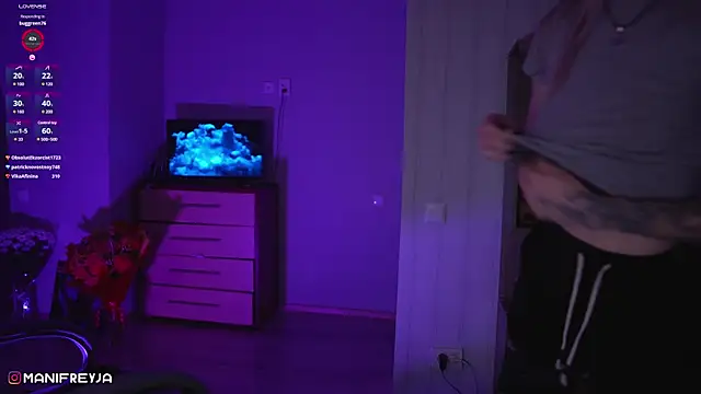 Snapshot of ManiFreyja chatting on December 3, 2024, 2:36 am ManiFreyja online show from December 3, 2024, 2:36 am