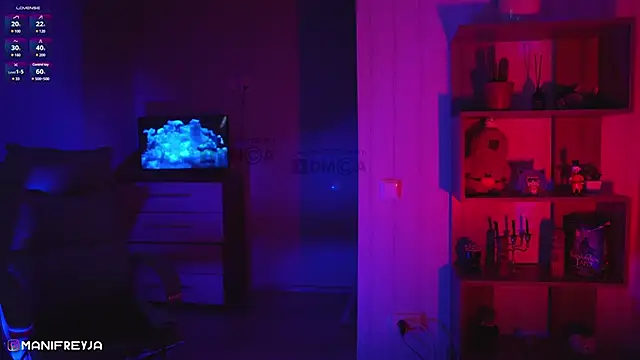 Snapshot of ManiFreyja chatting on December 6, 2024, 9:46 pm ManiFreyja online show from December 6, 2024, 9:46 pm