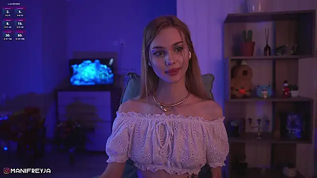 Snapshot of ManiFreyja chatting on December 8, 2024, 6:54 am ManiFreyja online show from December 8, 2024, 6:54 am